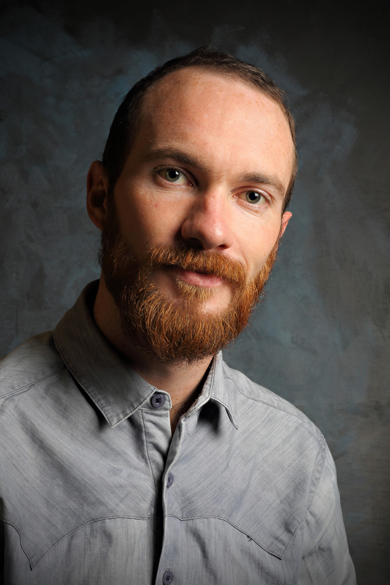 Studio portrait